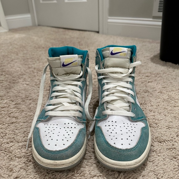 AIR JORDAN 1 RETRO HIGH OG ‘TURBO GREEN’ SHOES - Picture 6 of 7